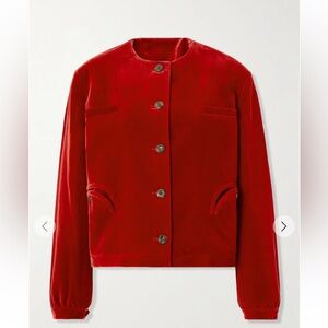 NWT blaze milano jealousy gliss velvet bolero jacket